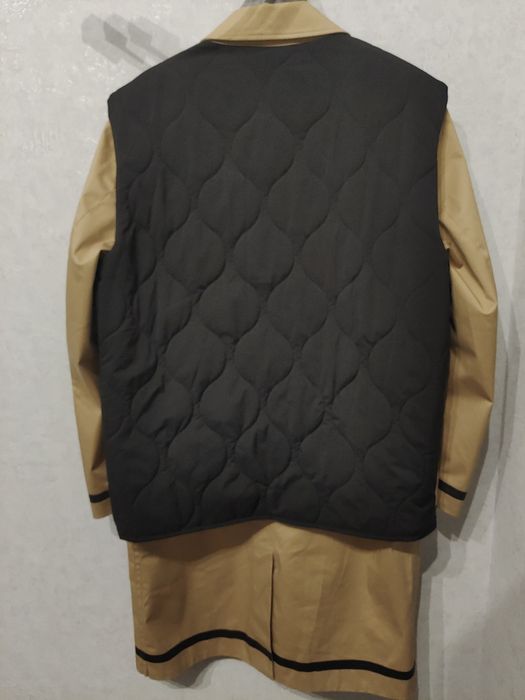 Пальто плащ тренч Zara чоловіче унісекс