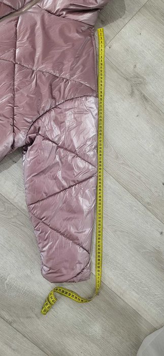 Жіноча куртка пуховик, пуфер, рожева LC Waikiki