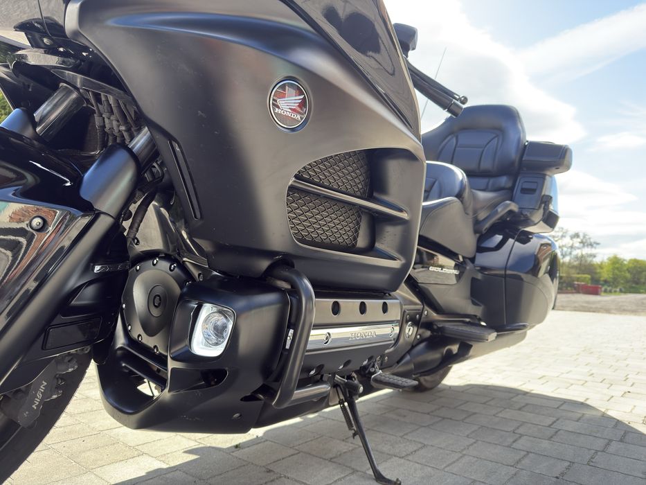 Honda GL1800 Goldwing 2012, ABS, GPS, AIRBAG, ALL-BLACK