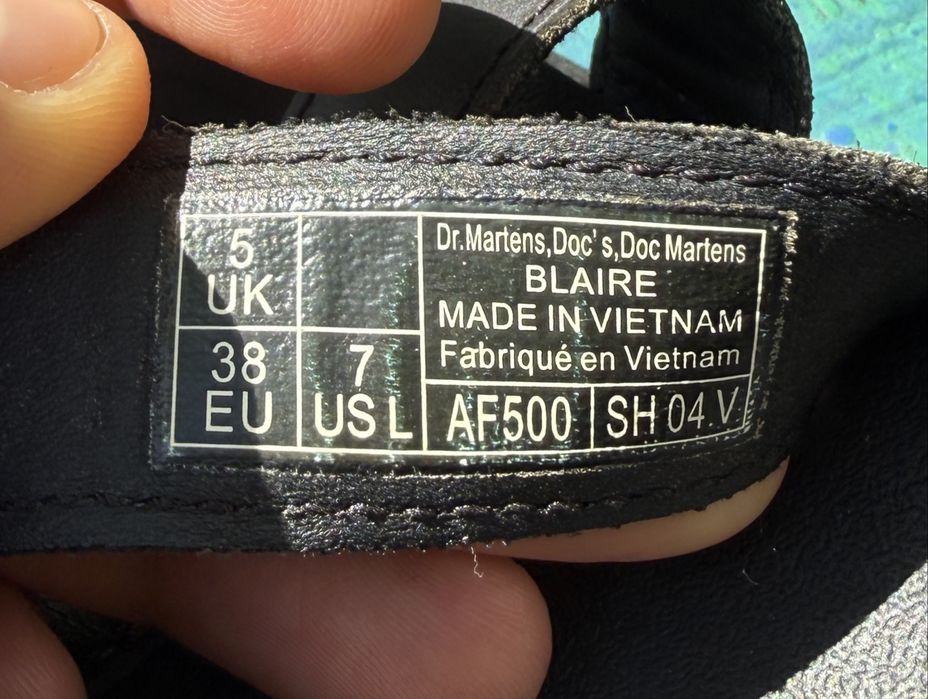 Сандалі Dr.Martens Blaire