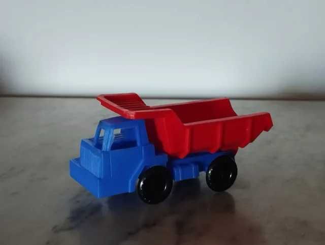 Camião Plástico Alemão