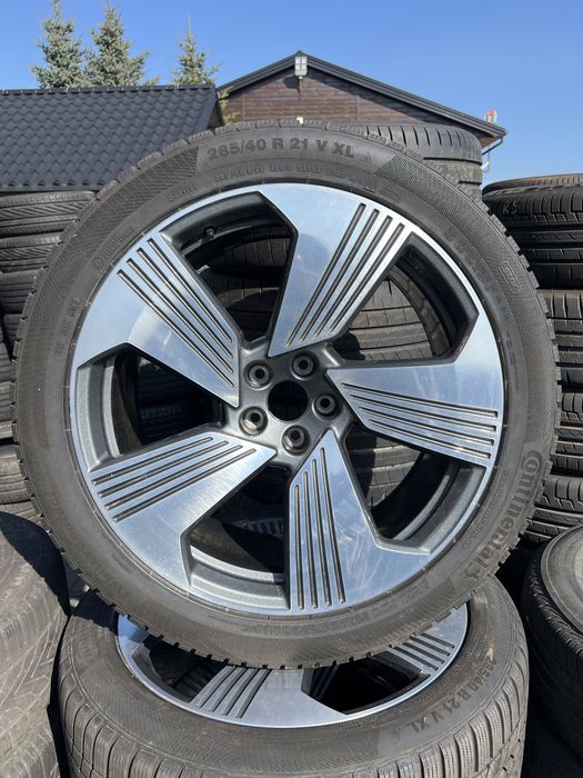*Komplet alufel 5x112 21” audi bmw mercedes