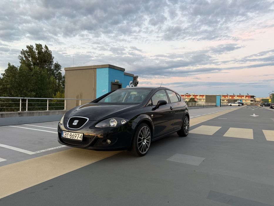 Seat Leon Seat Leon II 1.8TSI (2009) – Doinwestowany, udokumentowany serwis