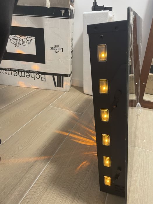 Lareira eletrica com comando