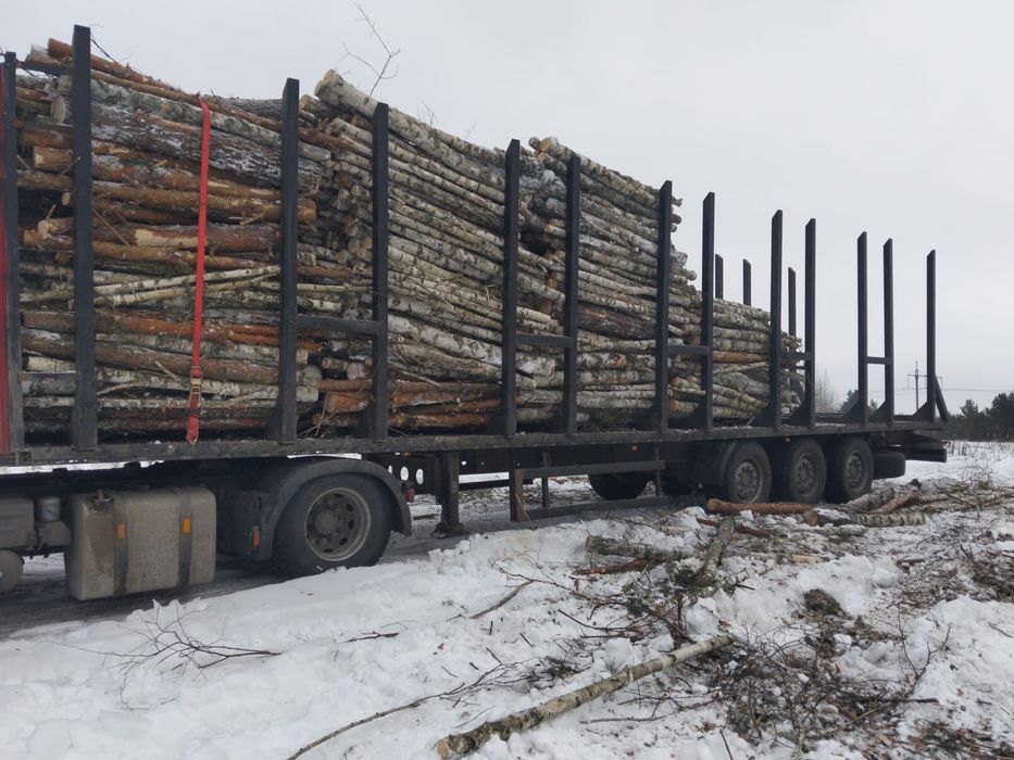 Продам дрова з доставкою!