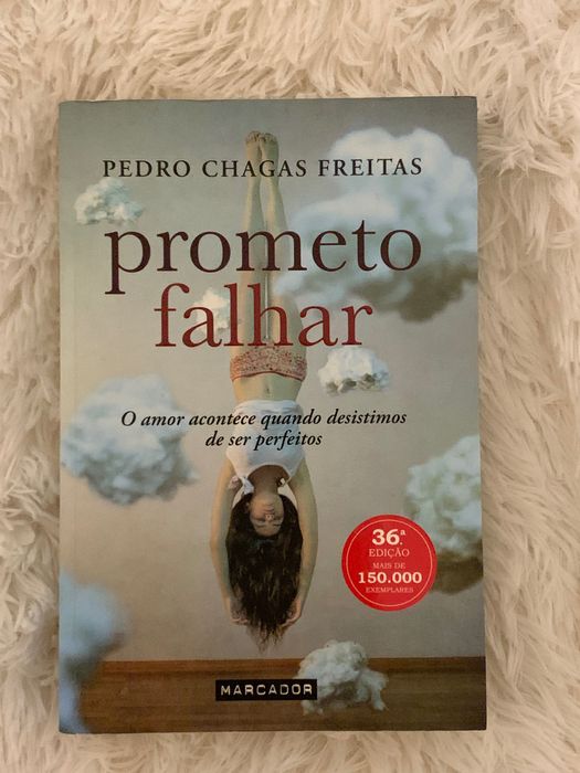 Prometo falhar - Pedro Chagas Freitas