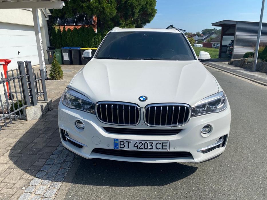 BMW X5 f15 Рестайлінг
