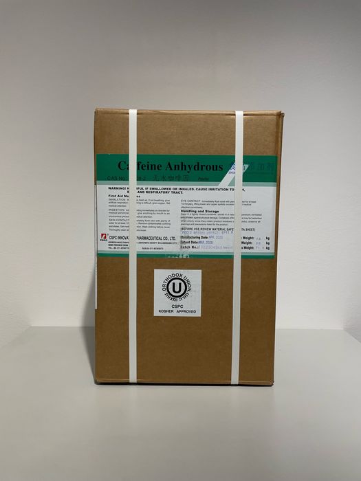 Kofeina Bezwodna # CSPC 20KG # Dostawa z 2026r # Od CC®