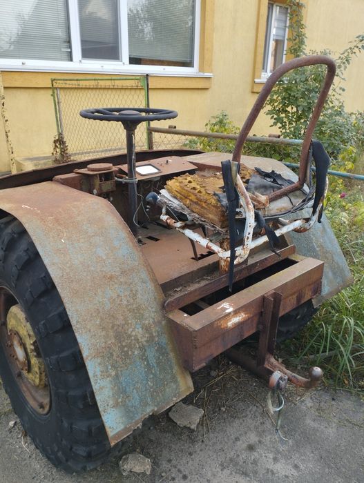 Саморобний трактор