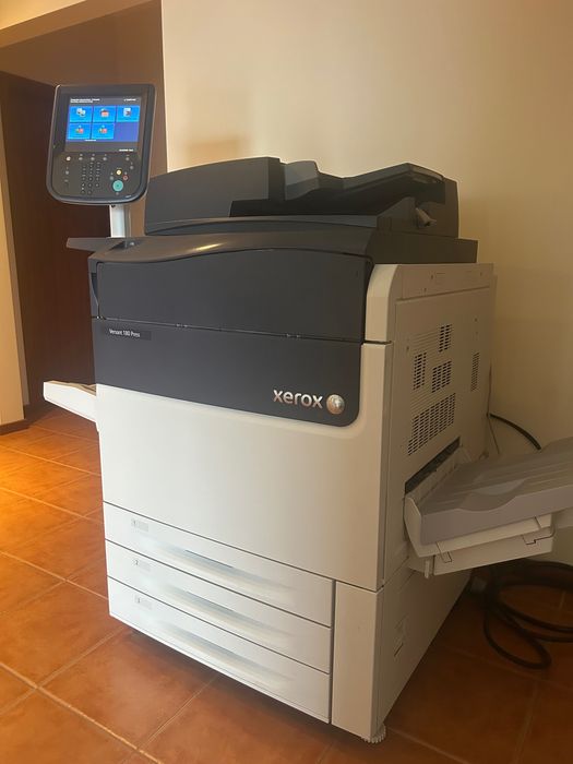 Xerox Versant 180 Press – 545.000 prints – Estado 10/10 – Com Fiery