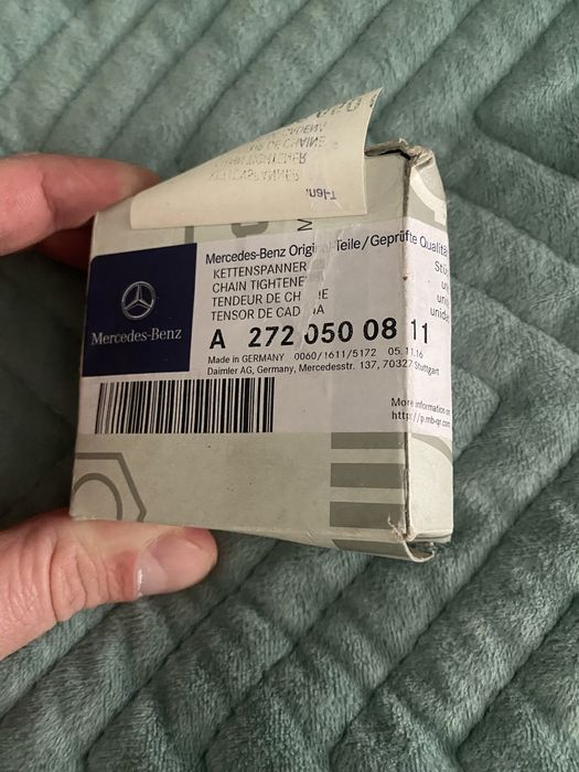 Натяжиьель цепи ГРМ  Mercedes A 272 050 08 11