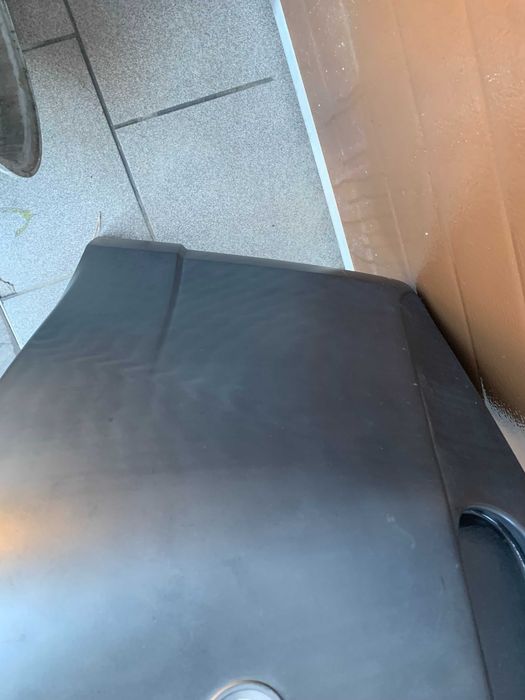 Bmw x3 e83 zderzak tył stary model przed lift szary nie lakierowany