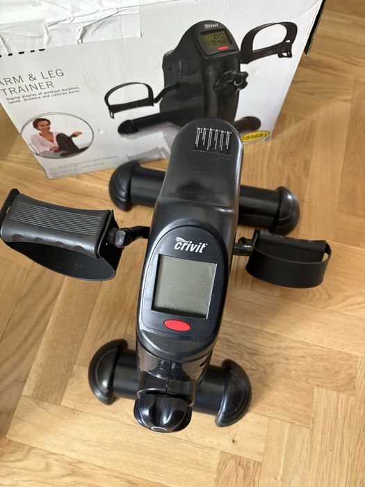 Crivit mini rowerek, rower  treningowy do nog i rak