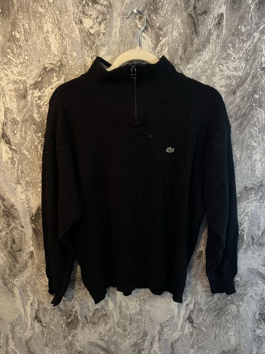 світер lacoste 1/3 зіп