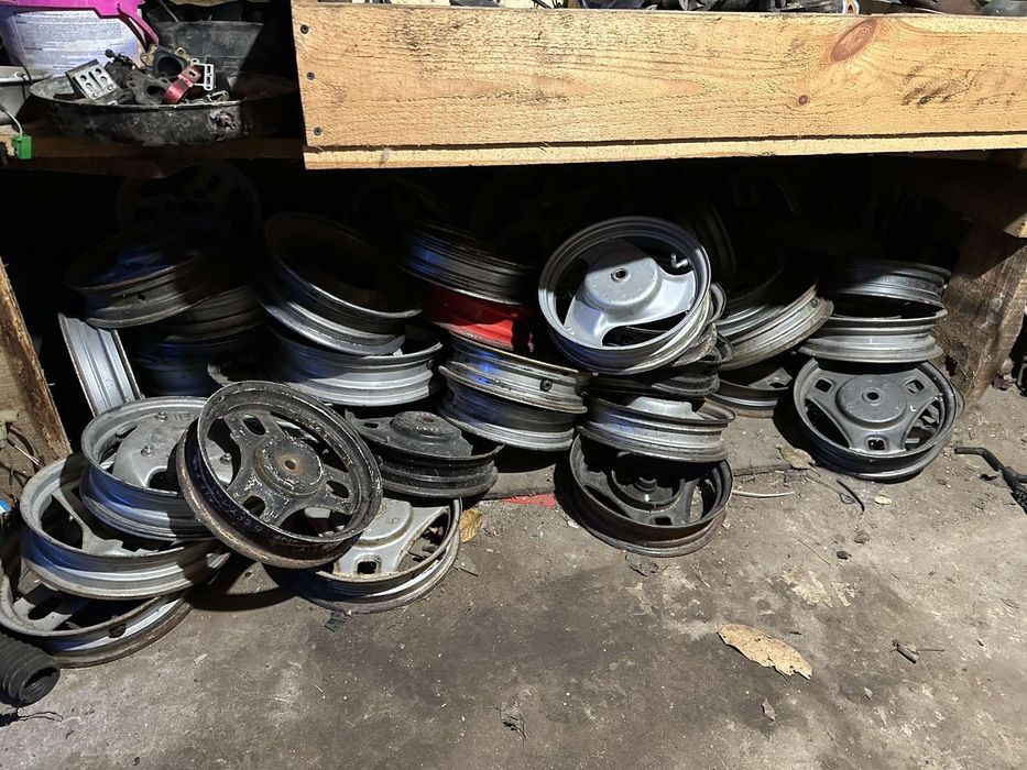 диск передний Suzuki lets (sepia zz)