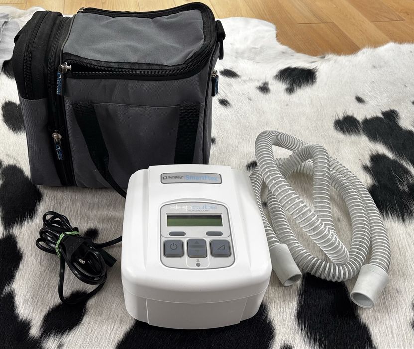 Devilbiss sleep cube Auto- CPAP/APAP- bezdech senny