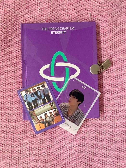 TXT Tomorrow x Together- Álbum 'Thr Drram Chapter: Eternity'