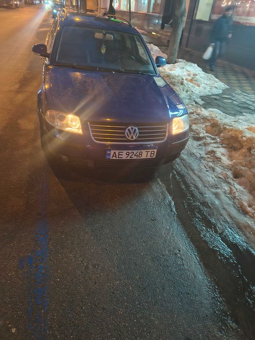 Авто фольцваген Пассат б5+