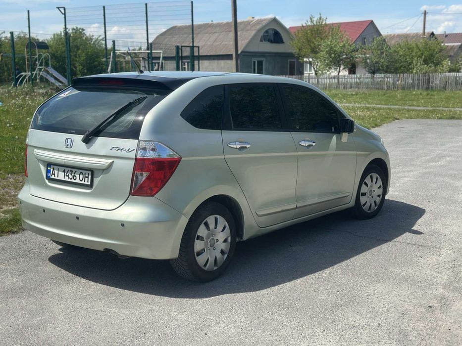 Honda FR-V  2.0 газ/бензин