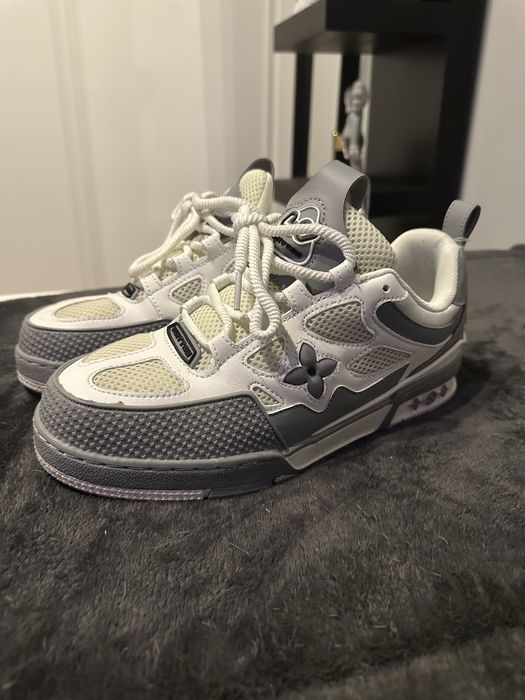 Louis Vuitton Skate Cinza