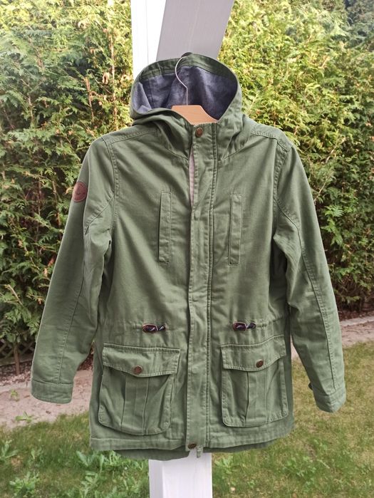 Kurtka parka przejściowa Reserved 164