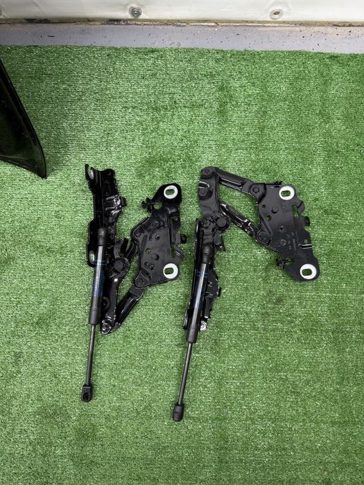 Bmw G01 G02 капот колір чорний 475