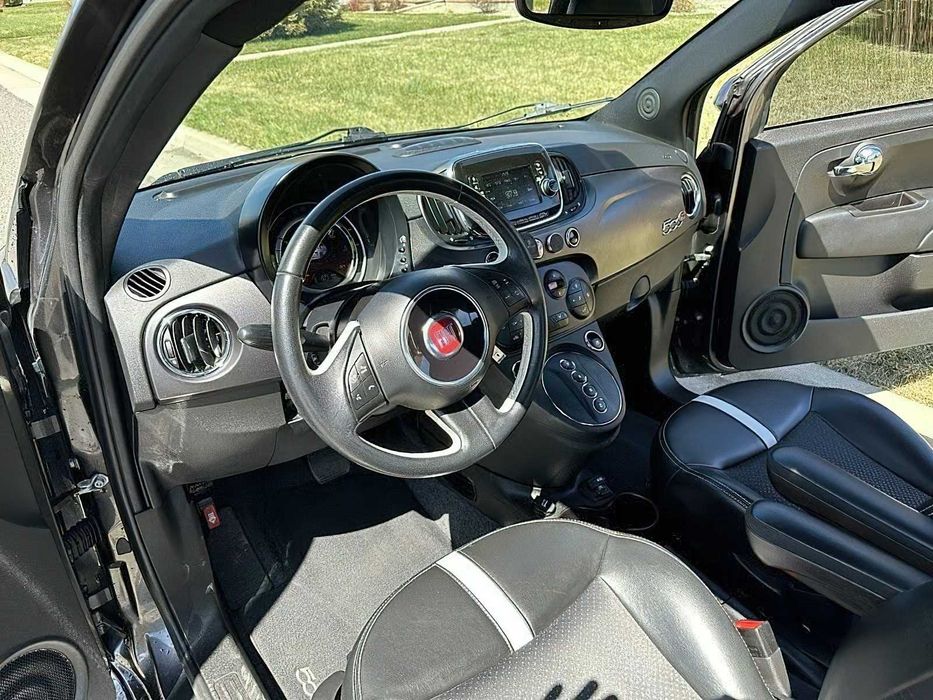 FIAT 500e      2016