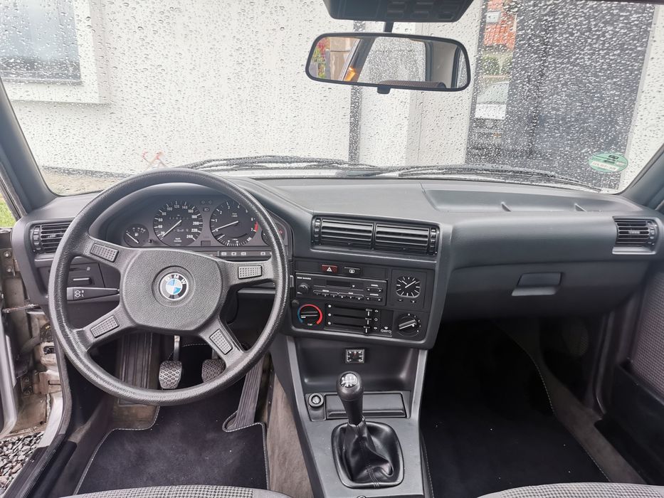 BMW 320i E30 6 cylindrów manual coupe zamiana