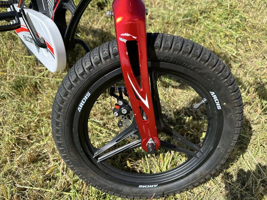 Велосипед Ardis Falcon чорний 16"