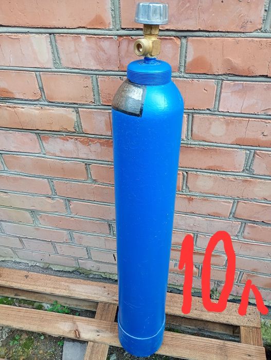 Балон кисень вуглекислота азот