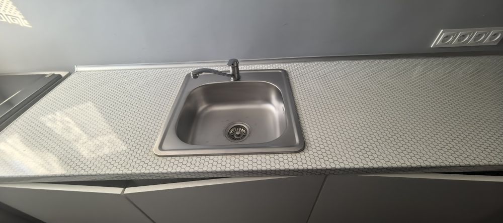 Meble kuchenne ze zalewem...