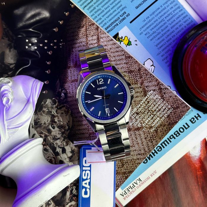 Часы Casio MTP-E725D-2A ! Оригинал! Фирменная гарантия 2 года!