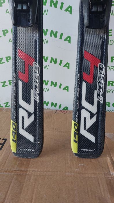 Narty zjazdowe FISCHER R 4 race 140 CM