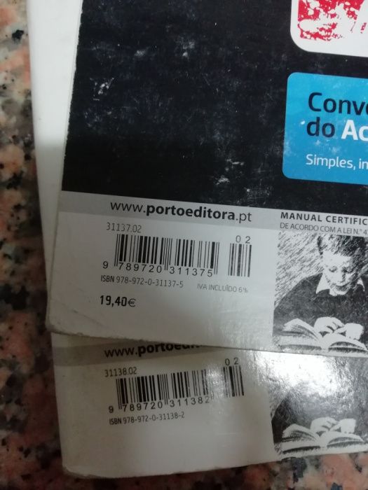 Livros escolares 7 ano