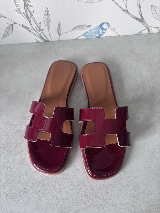 Шльопки hermes 36 р