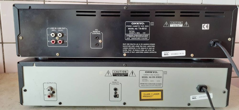 Onkyo  TA 6510  HI FI  Stereo