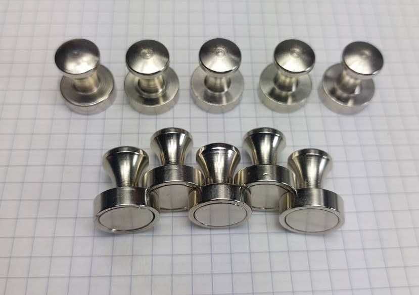 Magnes neodymowy do tablicy magnetycznej pionek na tablice lodówkę