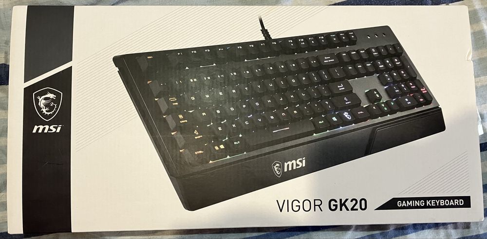 Teclado Gaming MSI GK20