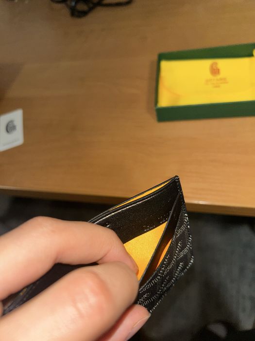 Goyard cardholder