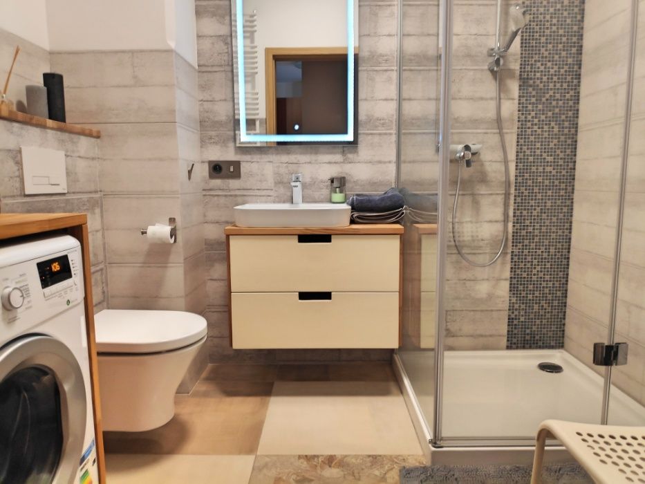 Nocleg na dobę faktura VAT  Żoliborz 2 pokoje wifi balko garaż