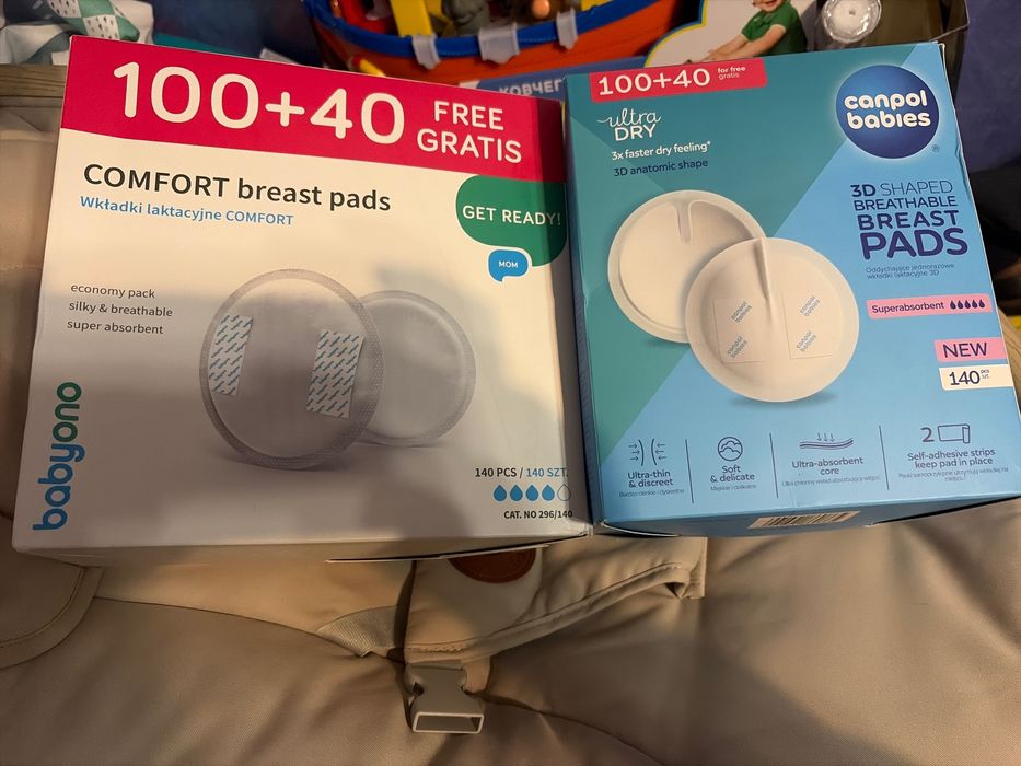 Молоковідсмоктувач Phillips AVENT Hands Free подвійний