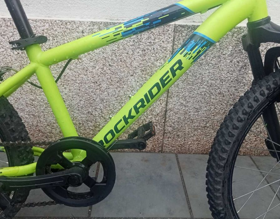 Bicicleta de montanha Rockrider ST 500, 20"