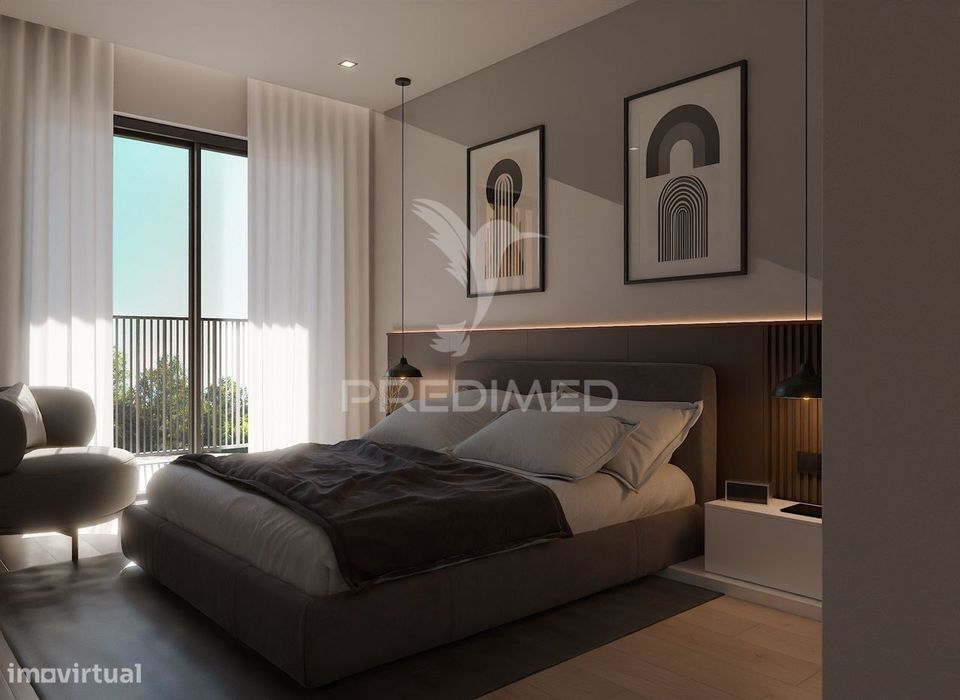 Apartamento T2 fase de construção — Nossa Senhora de Fátima, Santarém