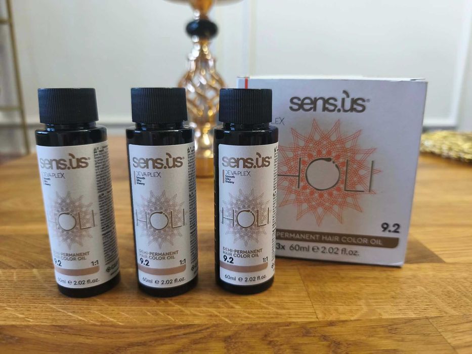 Sensus profesjonalna olejowa farba do włosów permanentny blond
