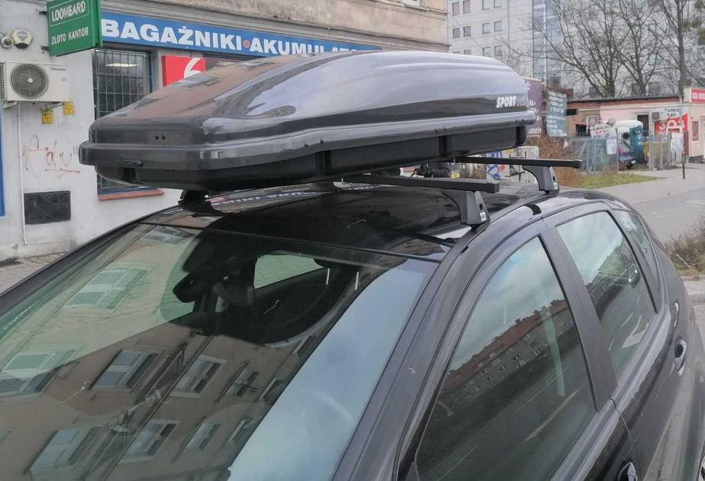 box BOKS dachowy SPORTAC 430 zima + lato grafitowy Wrocław