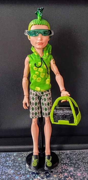 Monster High Deuce Gorgon.