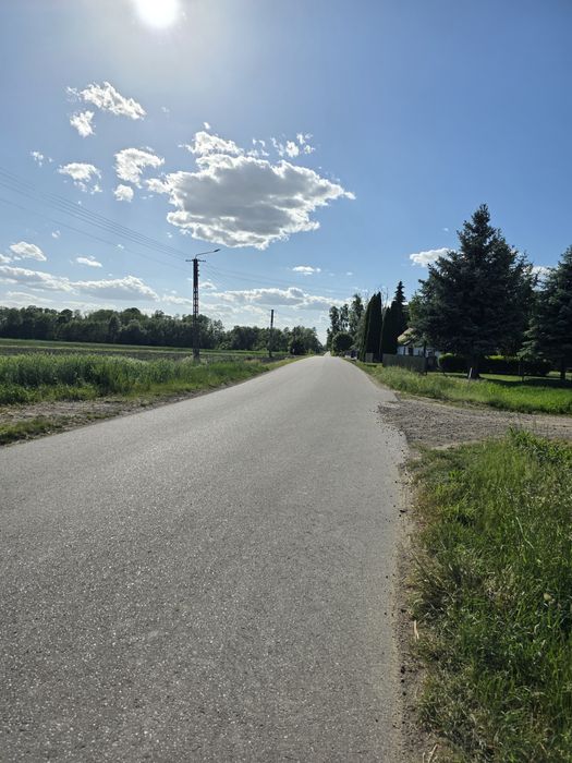 Sprzedam działkę 8600 metrów Komsin