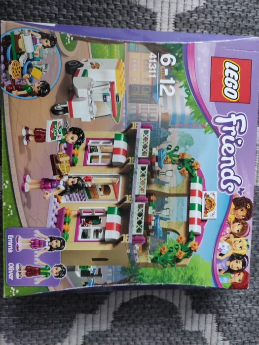LEGO friends pizzeria 6-12 lat