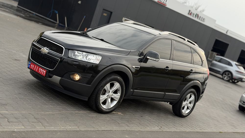 Chevrolet Captiva 7 місць