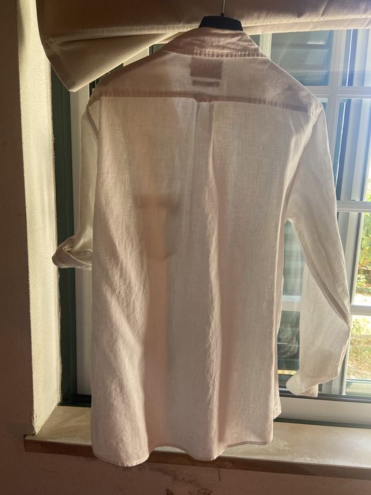 Camisa de Linho branca